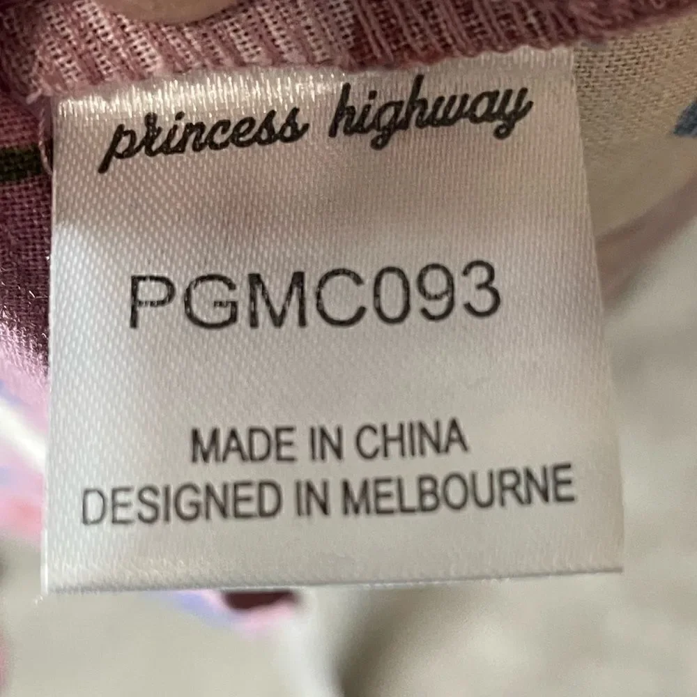 ModCloth x Princess Highway A-Line Button Front Linen Dress - Picture 5 of 6
